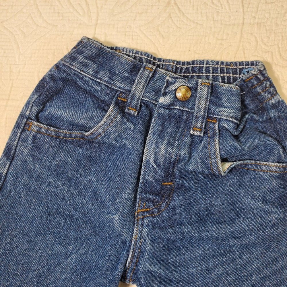 Vintage Loose Fit Jeans kids 7 SLIM - Picture 4 of 7